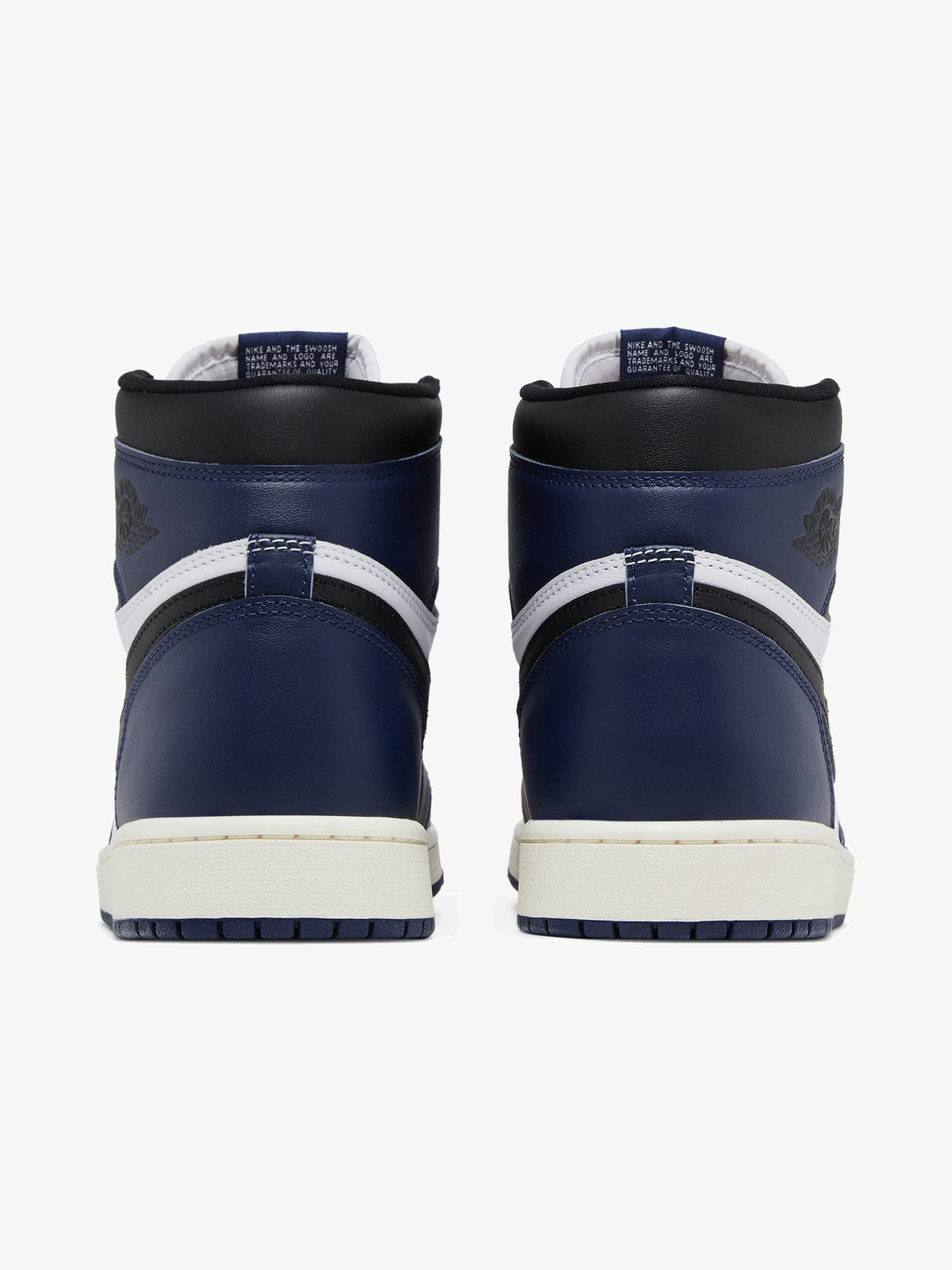 Jordan 1 Retro High OG 'Midnight Navy' – back