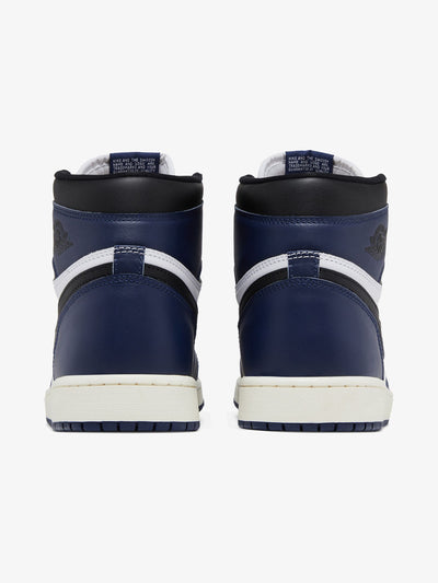 Jordan 1 Retro High OG 'Midnight Navy' – back