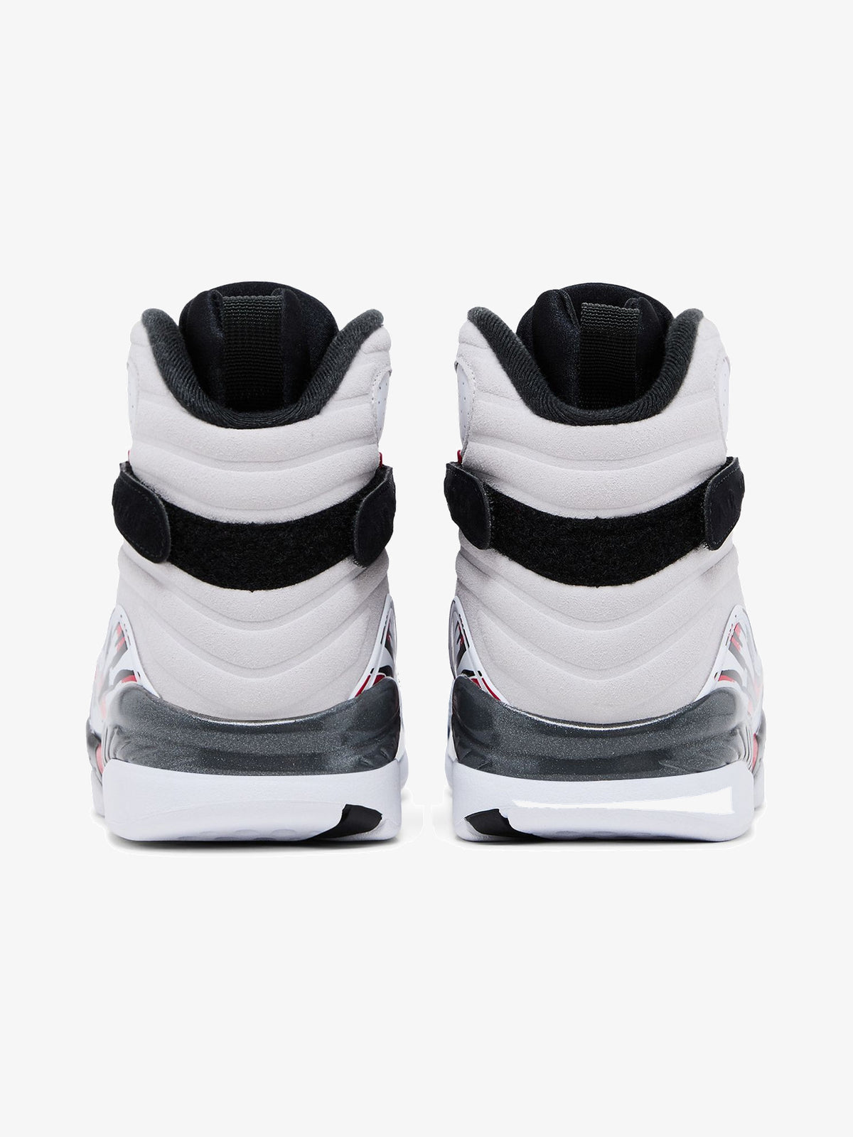 Jordan 8 Retro 'White True Red (2025)' – back