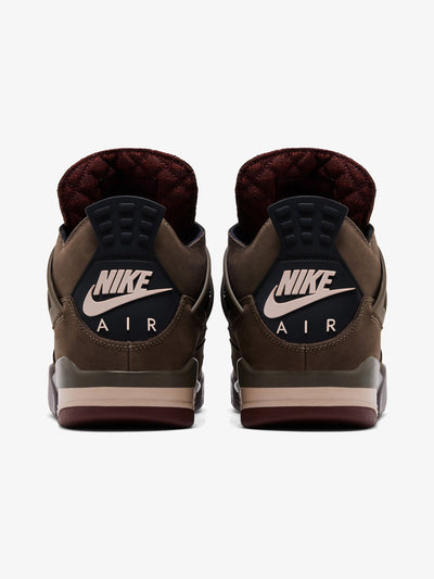 Jordan 4 Retro SP 'A Ma Maniére Dark Mocha' – back