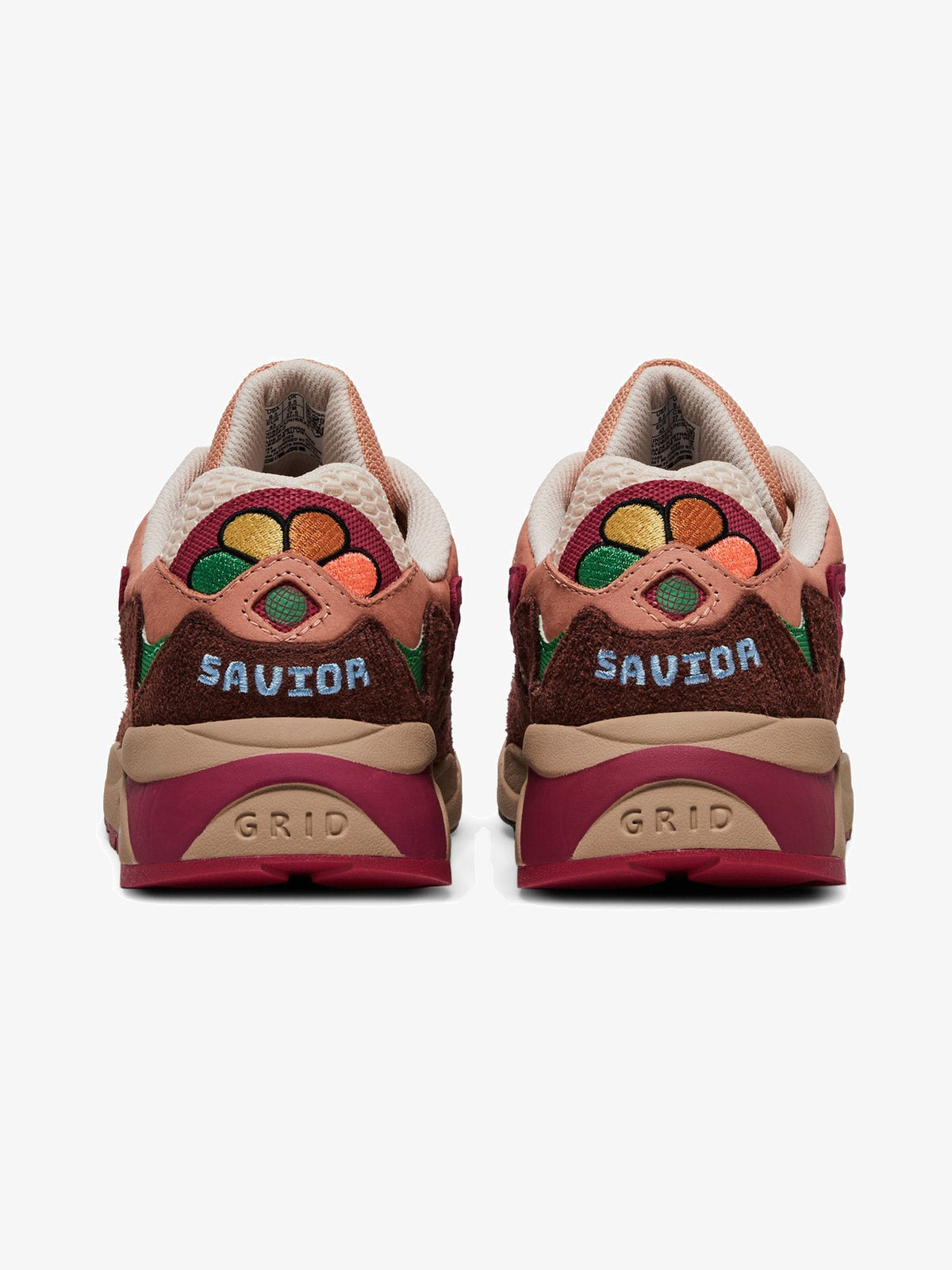 Saucony Grid Shadow 2 'Jae Tips What's the Occasion? Wear To The Party' – back