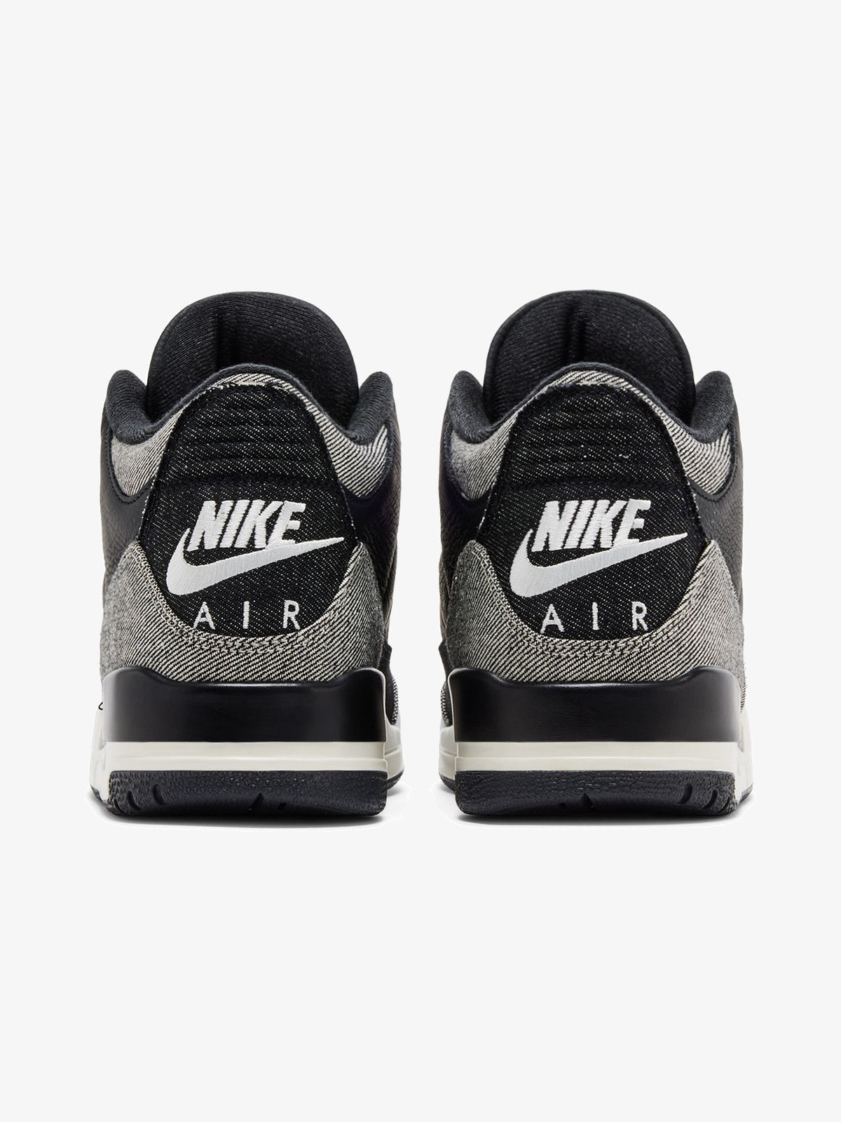 Jordan 3 Retro 'Levi’s Black' – back