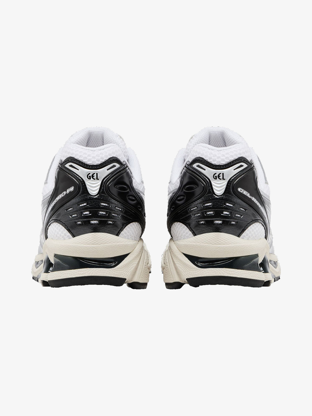 ASICS Gel-Kayano 14 'White Silver Black' – back