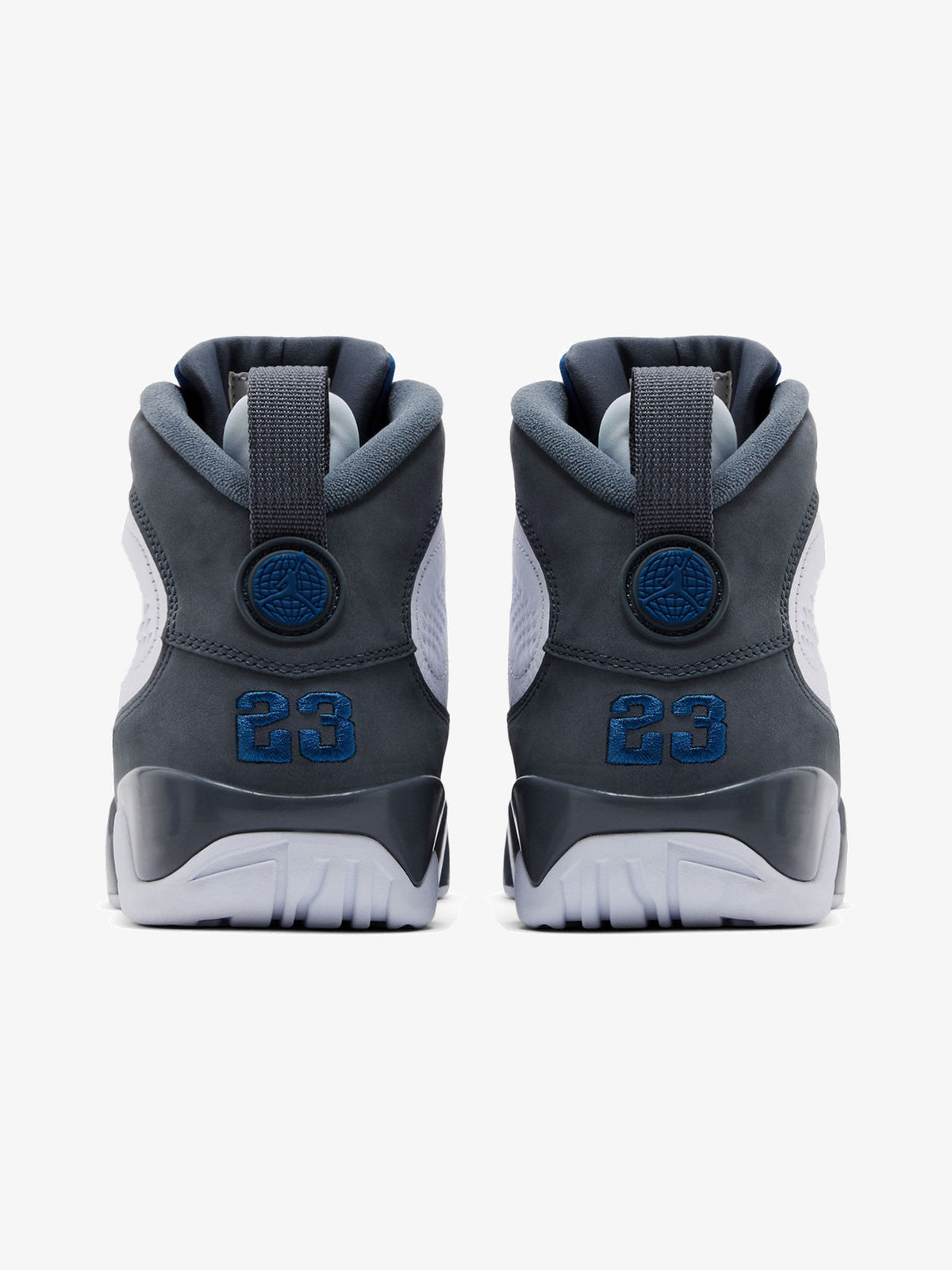 Jordan 9 Retro 'Flint Grey French Blue (2026)' – back