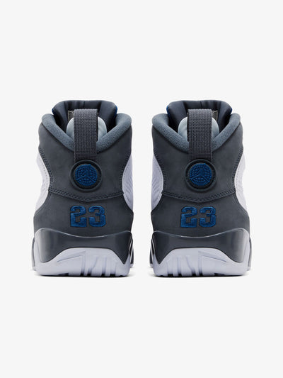 Jordan 9 Retro 'Flint Grey French Blue (2026)' – back