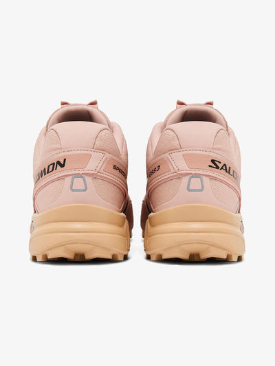 Salomon Speedcross 3 'Satin Mahogany Rose Hazelnut' – back
