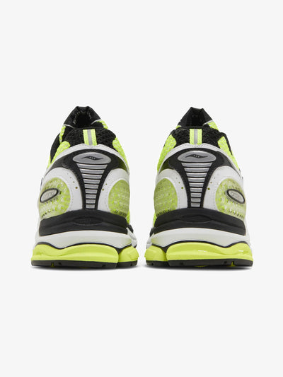 Saucony ProGrid Triumph 4 'Yellow Silver' – back