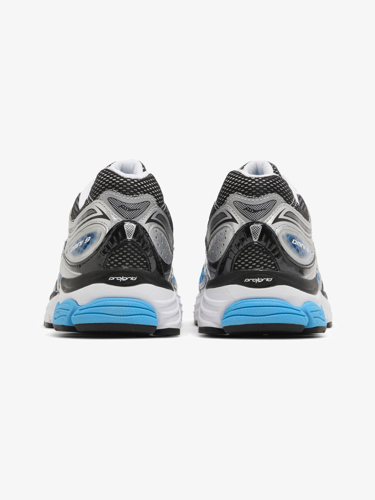 Saucony ProGrid Omni 9 OG 'Royal Silver' – back
