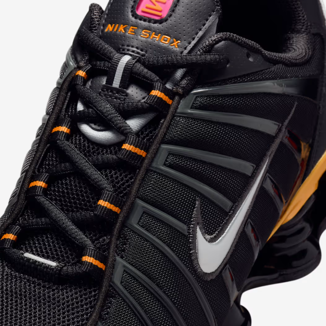 Nike Shox TL Black Varsity Maize