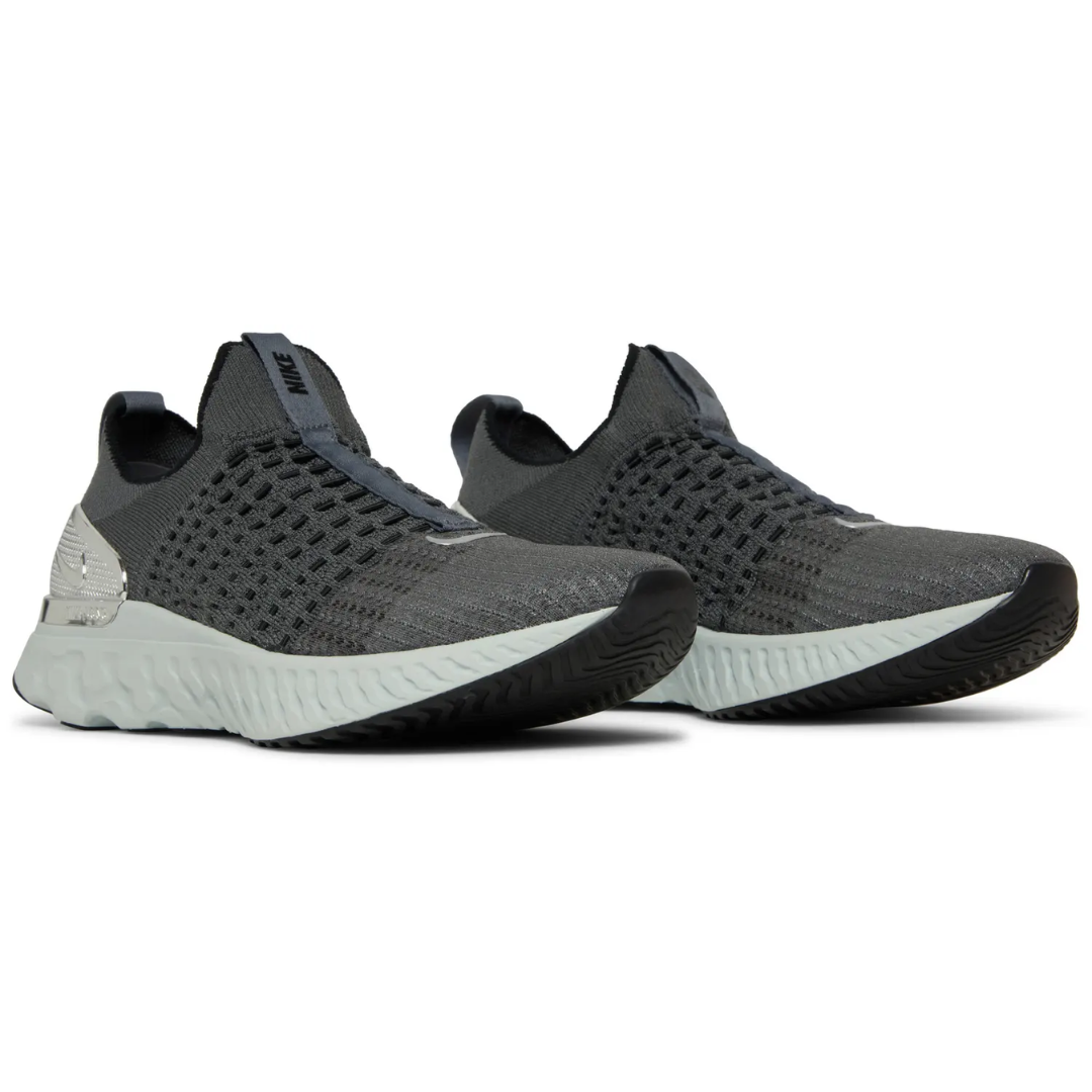 Nike React Phantom Run Flyknit 2 Iron Grey Silver