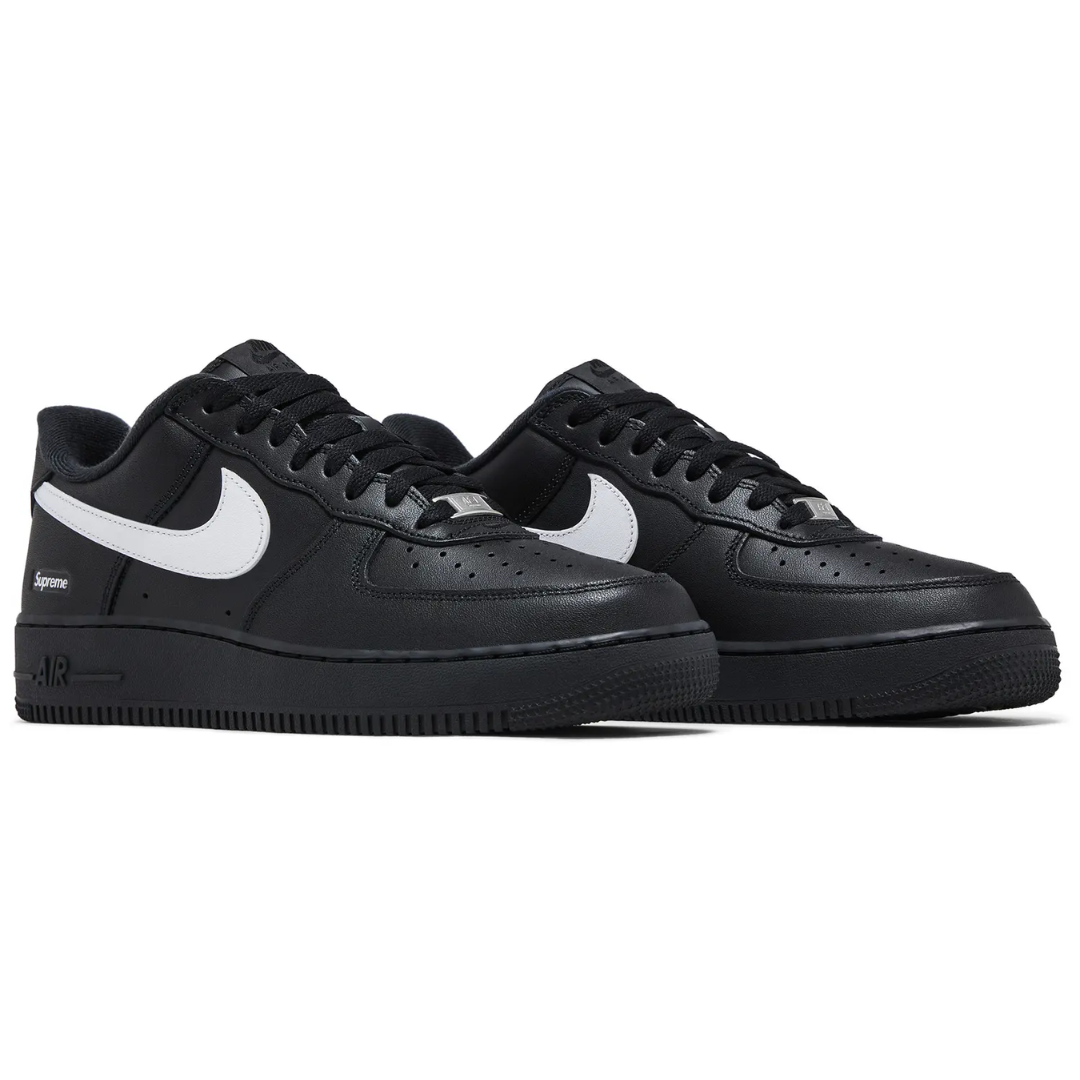 Nike Air Force 1 Low Supreme Black White