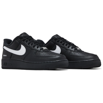 Nike Air Force 1 Low Supreme Black White