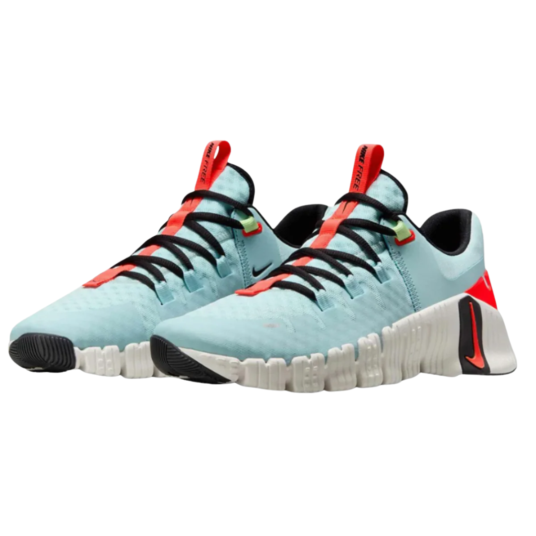 Nike Free Metcon 5 (Glacier Blue/Bright Crimson)