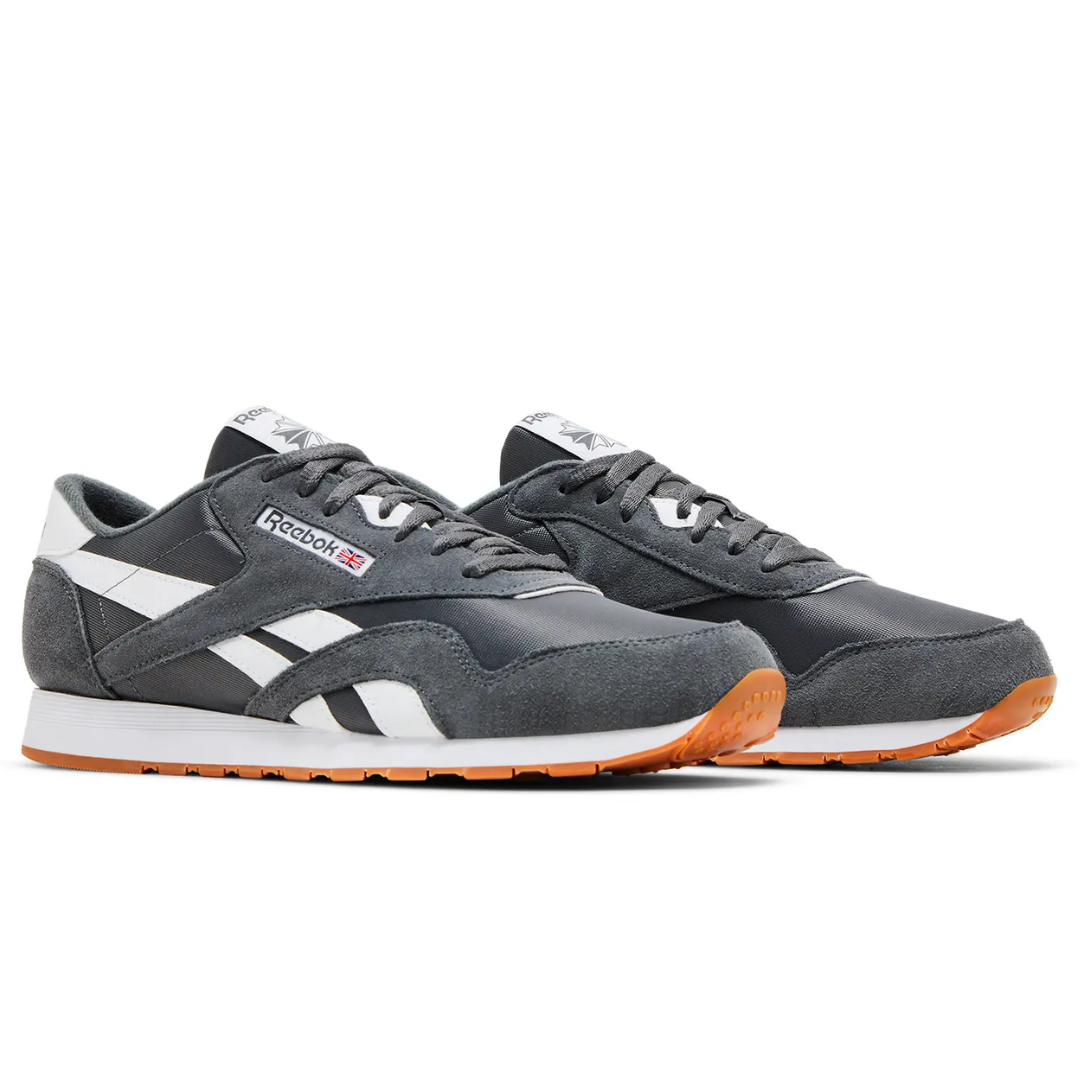 Reebok Classic Nylon 'Grey White'