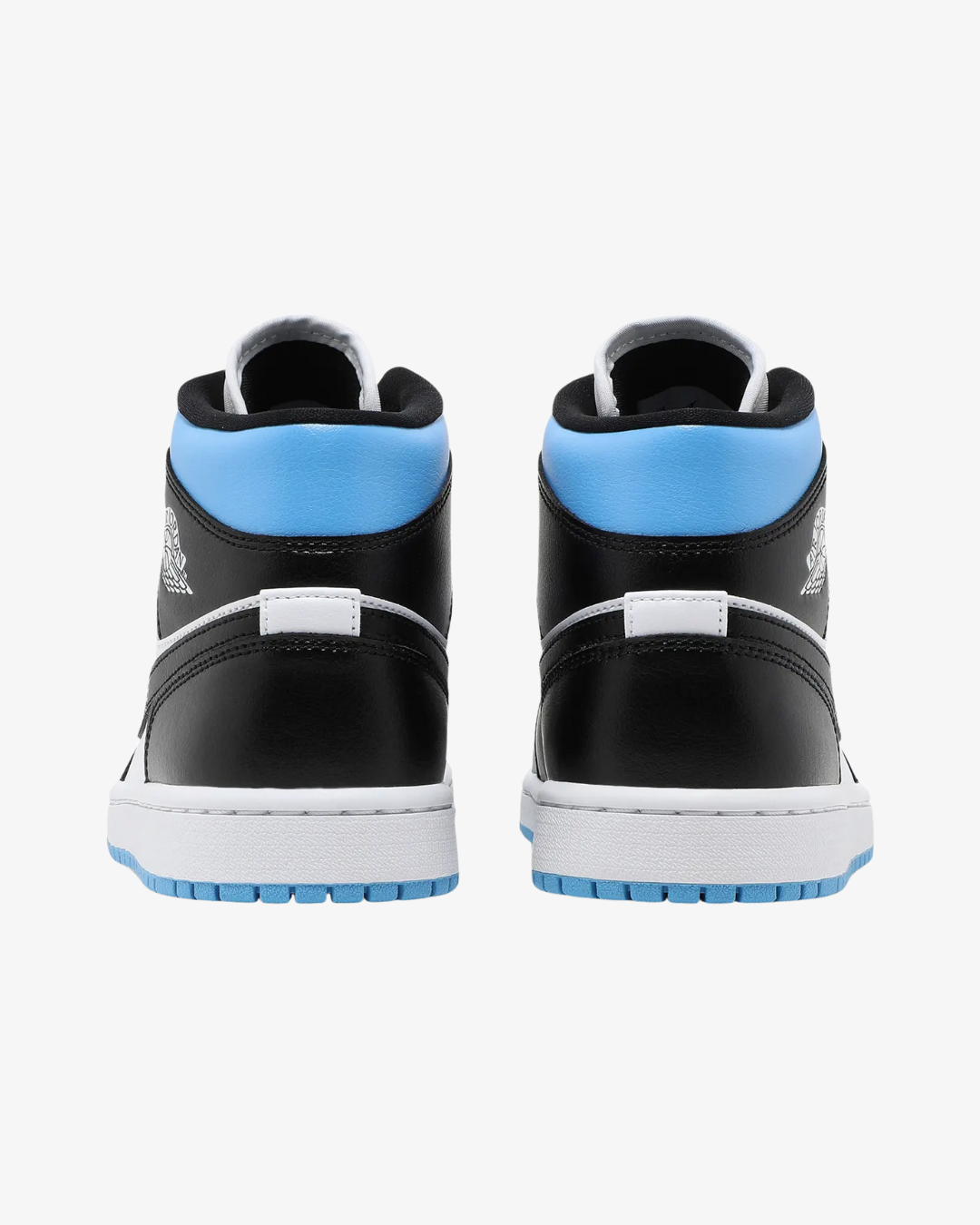 Air Jordan 1 Mid University Blue Wmns