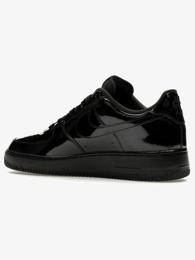 Nike Air Force 1 Low '07 Premium 'Black Patent' – rear three-quarter