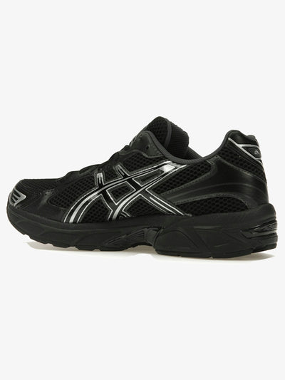 ASICS Gel-1130 'Black Pure Silver' – rear three-quarter