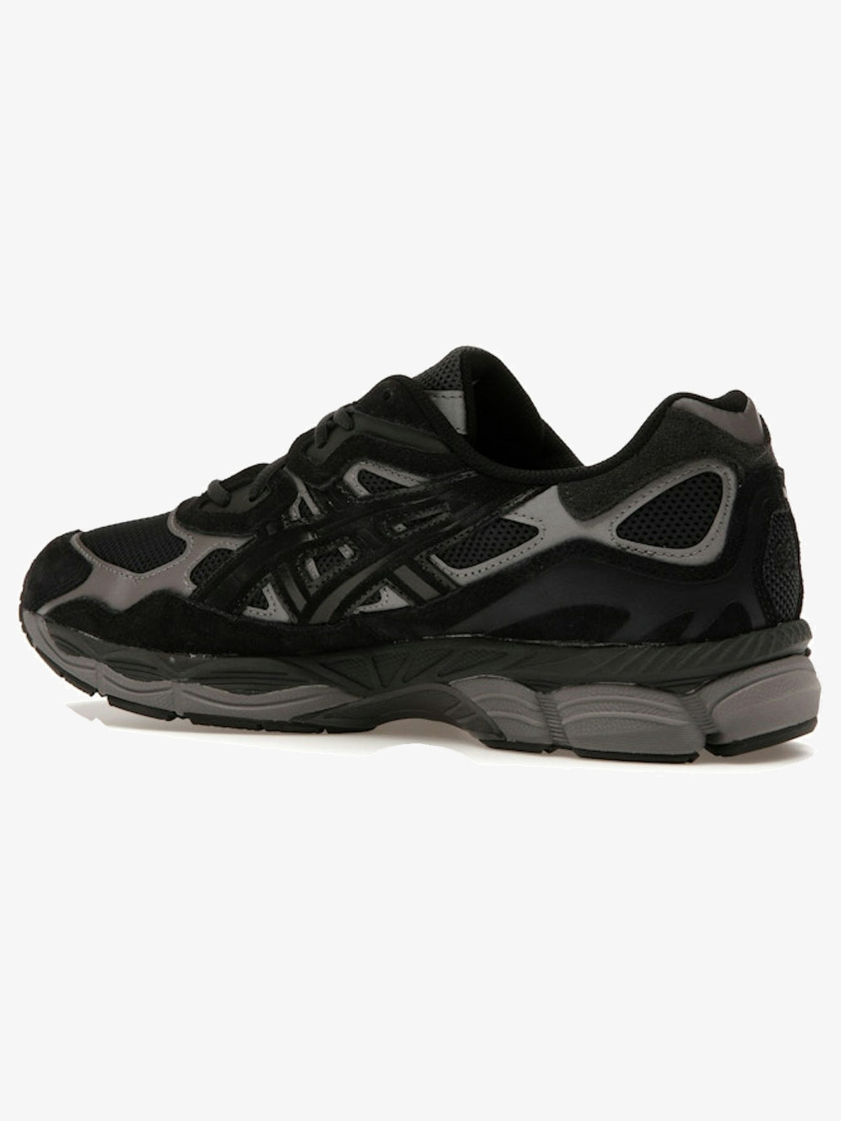 ASICS Gel-NYC 'Graphite Grey Black' – rear three-quarter
