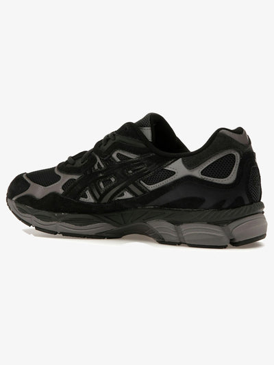 ASICS Gel-NYC 'Graphite Grey Black' – rear three-quarter