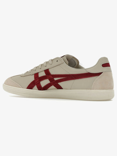 Onitsuka Tiger Tokuten 'White Burgundy' – rear three-quarter