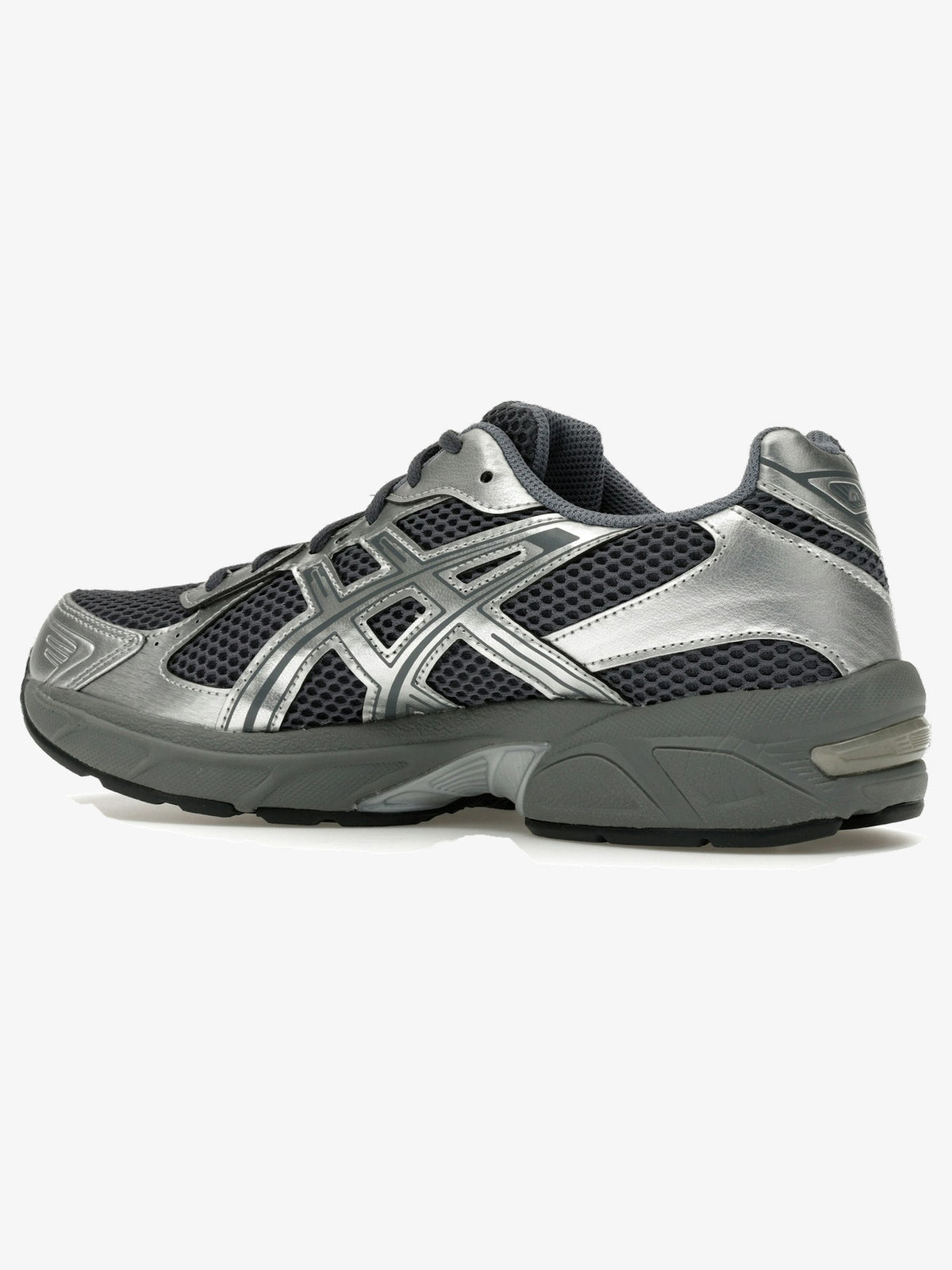 ASICS Gel-1130 'Steel Grey Pure Silver' – rear three-quarter