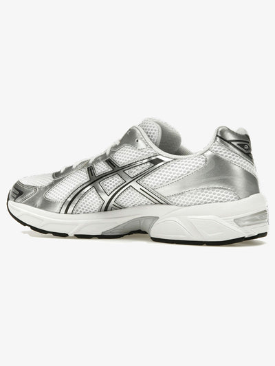 ASICS Gel-1130 'White Pure Silver' – rear three-quarter