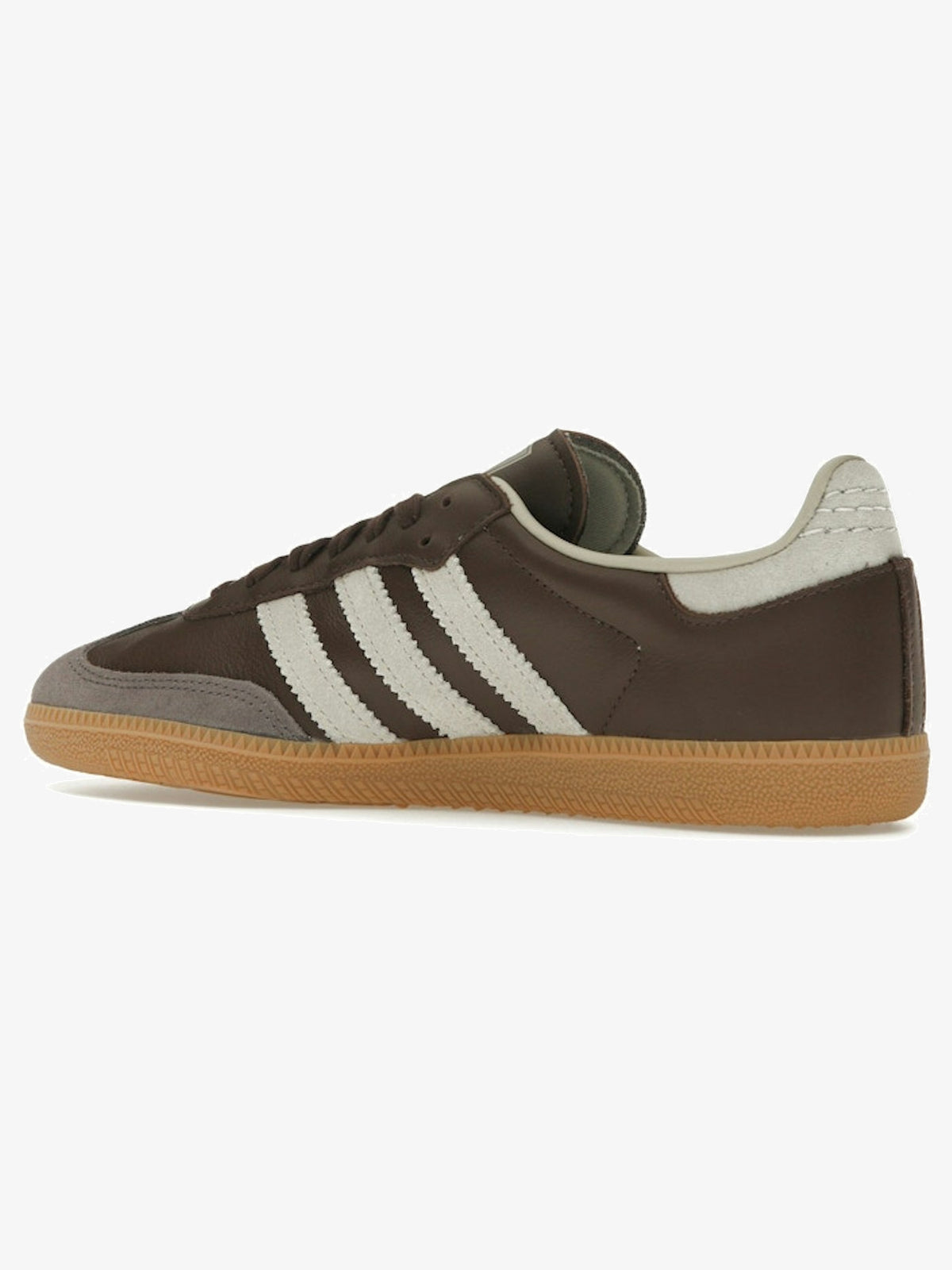 adidas Samba OG 'Brown Putty Grey' – rear three-quarter