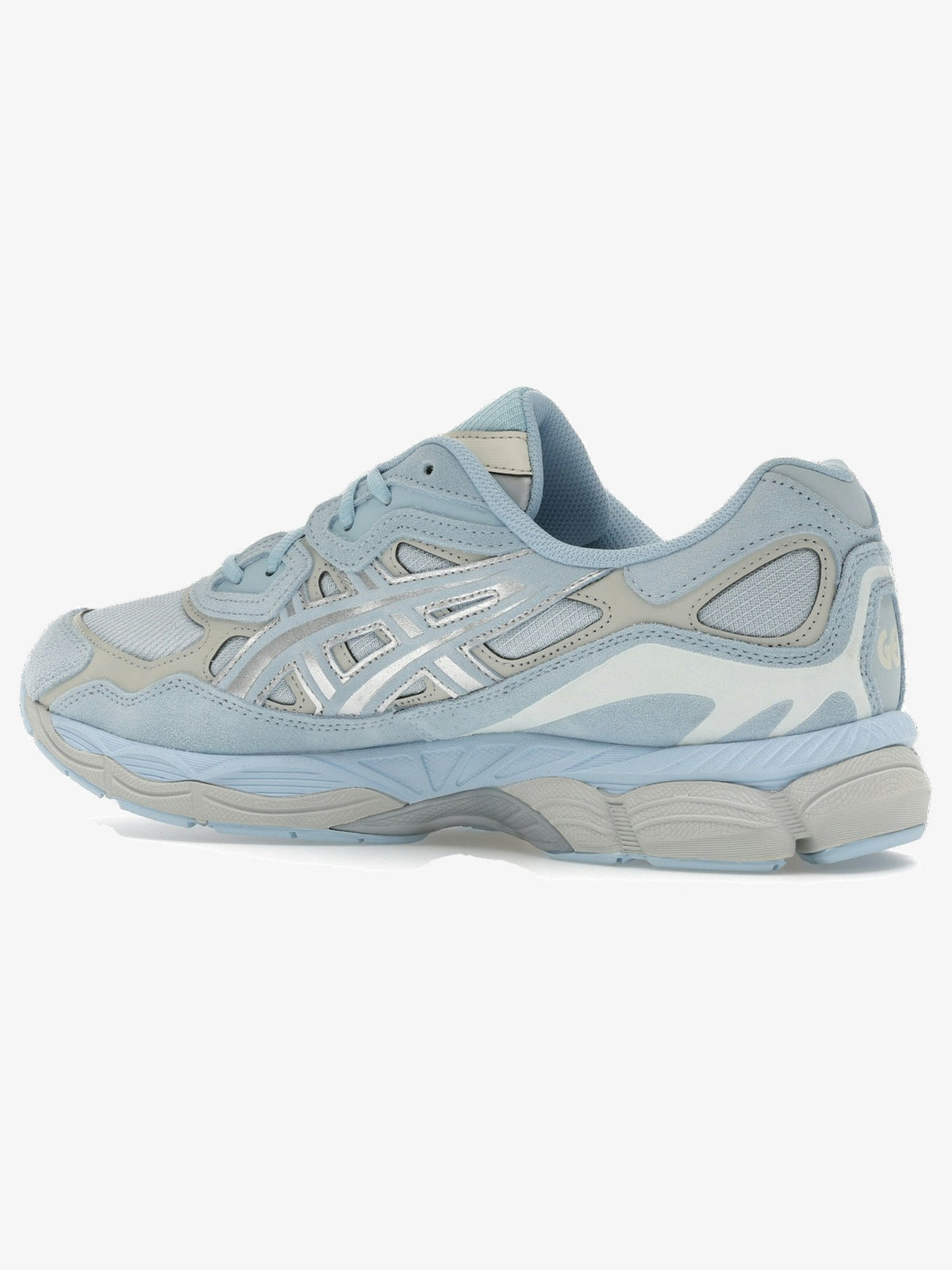 ASICS Gel-NYC 'Storm Cloud Pure Silver' – rear three-quarter