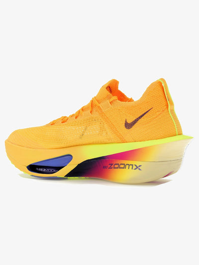 Nike Air Zoom Alphafly Next% 3 'Laser Orange Indigo Burst' – rear three-quarter