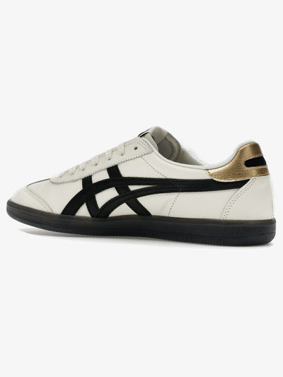 Onitsuka Tiger Tokuten 'White Black Gold' – rear three-quarter