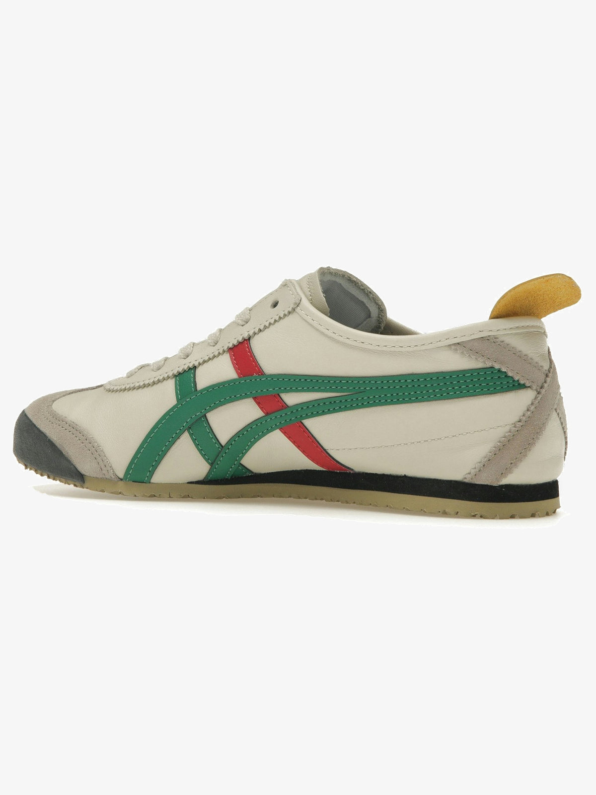 Onitsuka Tiger Mexico 66 'Birch Green Red Yellow' – rear three-quarter