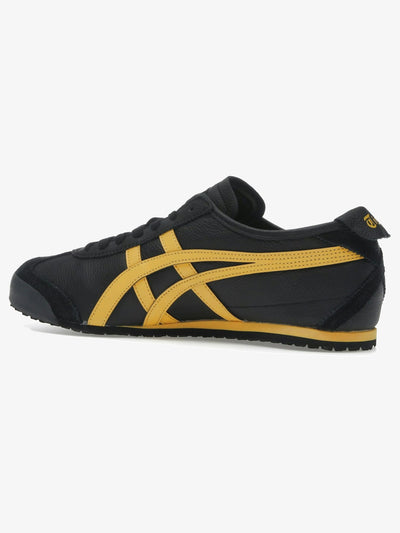 Onitsuka Tiger Mexico 66 'Black Yellow' – rear three-quarter