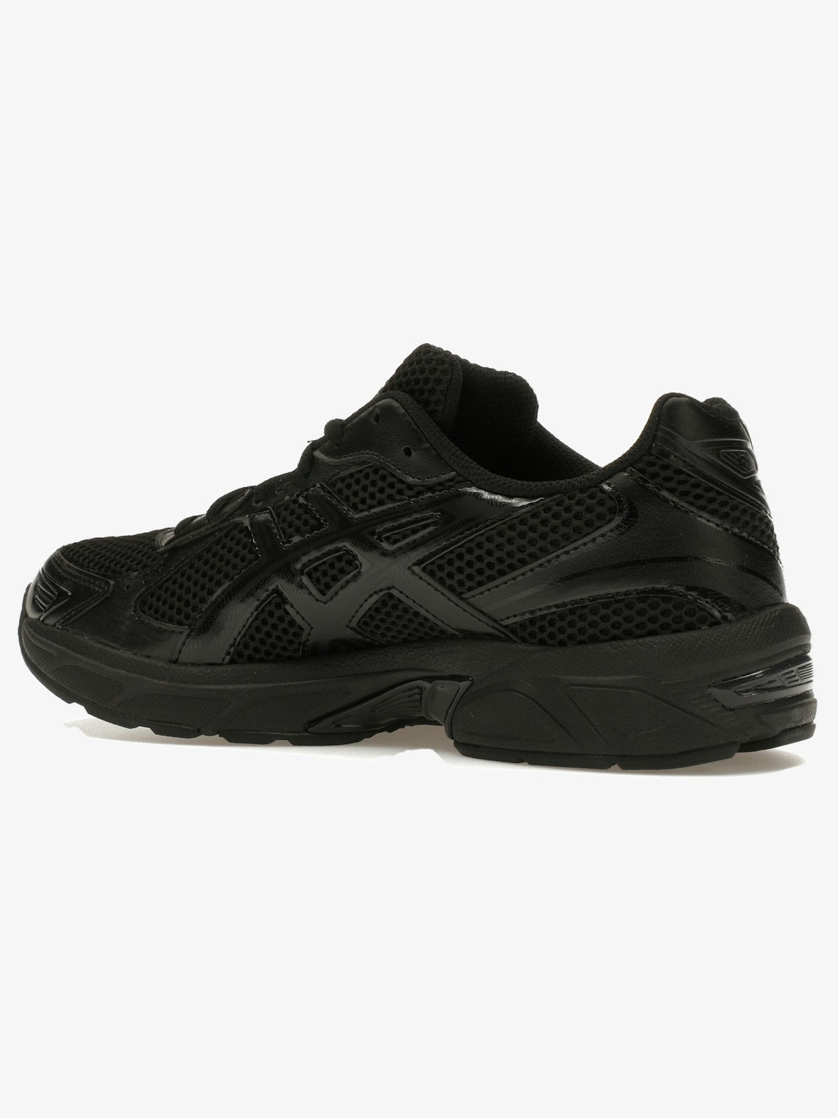 ASICS Gel-1130 'Black Graphite Grey' – rear three-quarter
