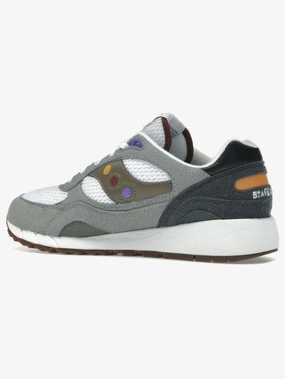 Saucony Shadow 6000 'Saucony & Friends Pack Hardcore Punk Scene' – rear three-quarter