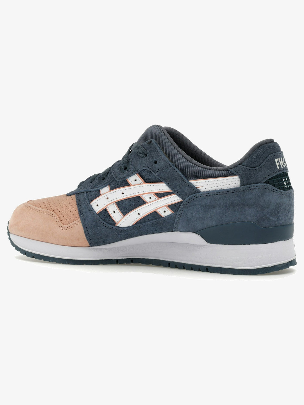 ASICS Gel-Lyte III Remastered 'Ronnie Fieg Salmon Toe 15th Anniversary' – rear three-quarter