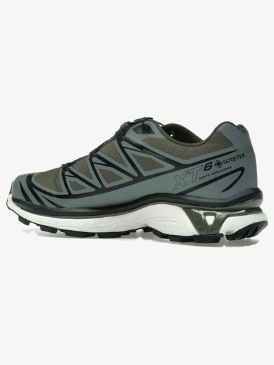 Salomon XT-6 Gore-Tex 'Olive Night' – rear three-quarter