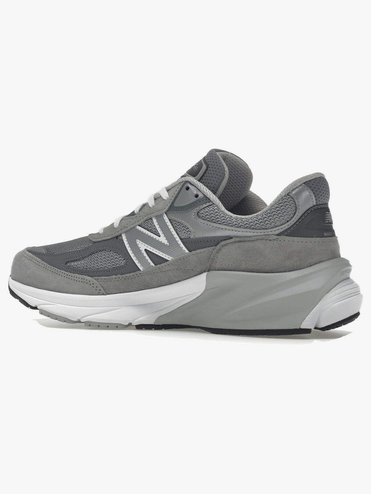 New Balance 990v6 'MiUSA Grey' – rear three-quarter