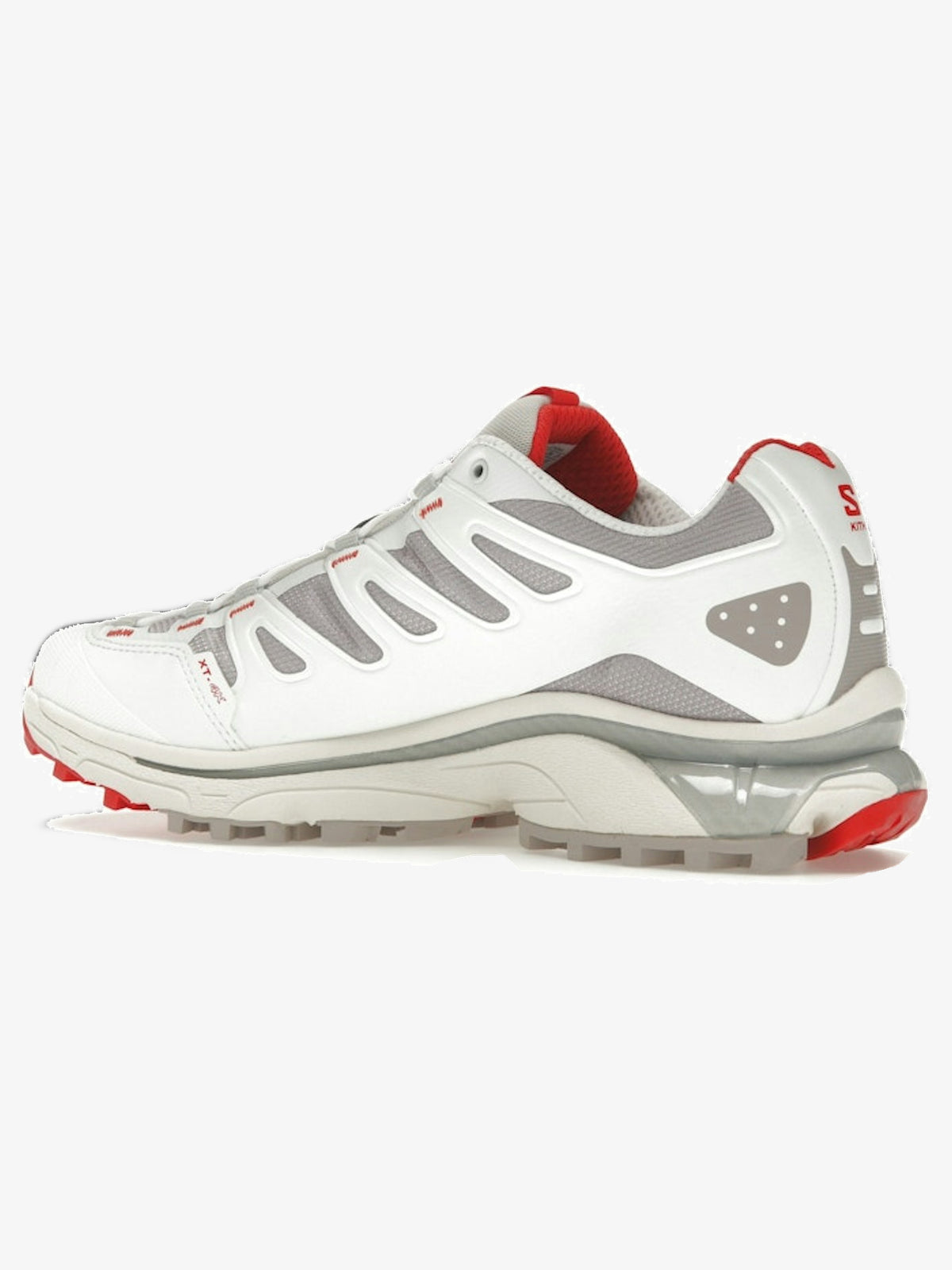 Salomon XT-4K 'Kith Kithmas White Red' – rear three-quarter