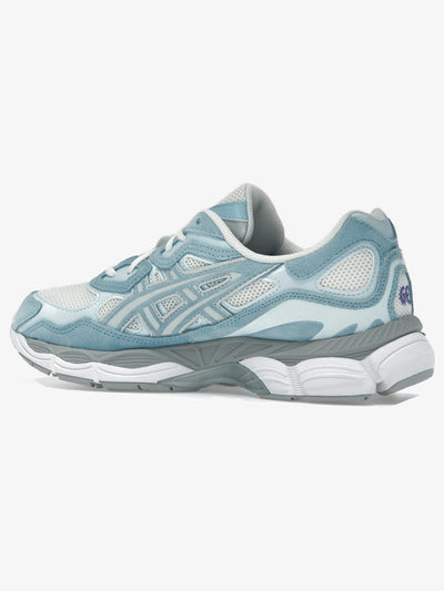 ASICS Gel-NYC 'Cream Arctic Sky' – rear three-quarter