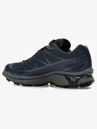 Salomon XT-6 Gore-Tex 'Blue Nights Plum Kitten' – rear three-quarter