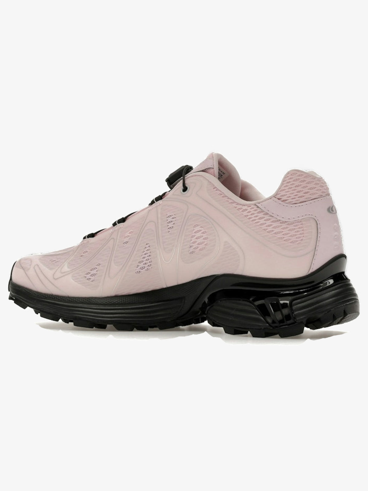 Salomon XT-Whisper Void 'Icy Pink Black Silver' – rear three-quarter