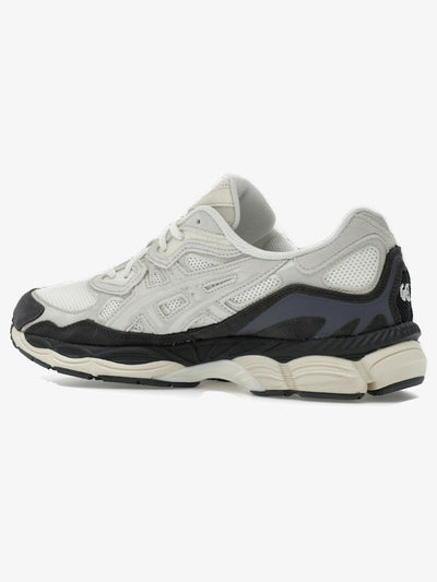 ASICS Gel-NYC 'White Smoke Grey' – rear three-quarter
