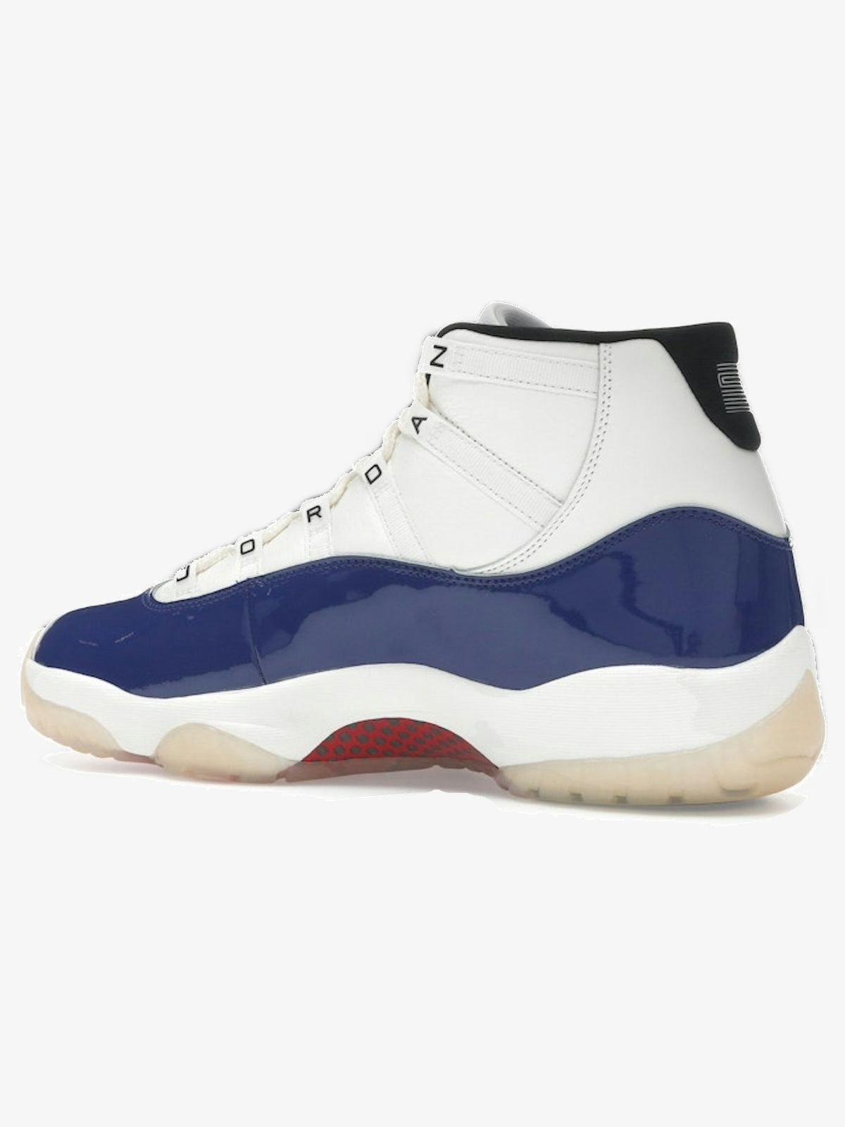 Jordan 11 Retro 'Rare Air' – rear three-quarter