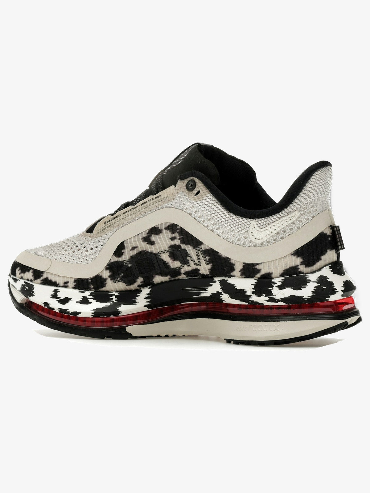 Nike Air Zoom Pegasus Premium 'Cow Print' (W) – rear three-quarter