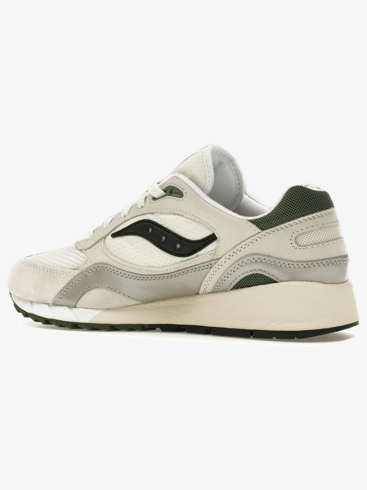 Saucony Shadow 6000 'Asphalt Gold Accelerate, Decelerate' – rear three-quarter