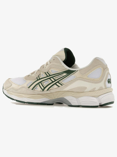 ASICS Gel-NYC 'Ivory Forest Night' – rear three-quarter