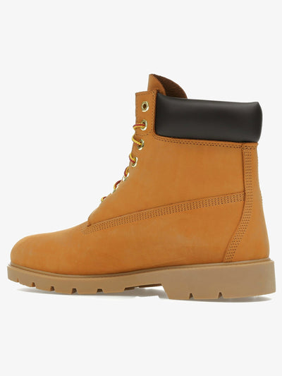 Timberland 6" Classic Waterproof Boot 'Wheat Mesh Lining' – rear three-quarter