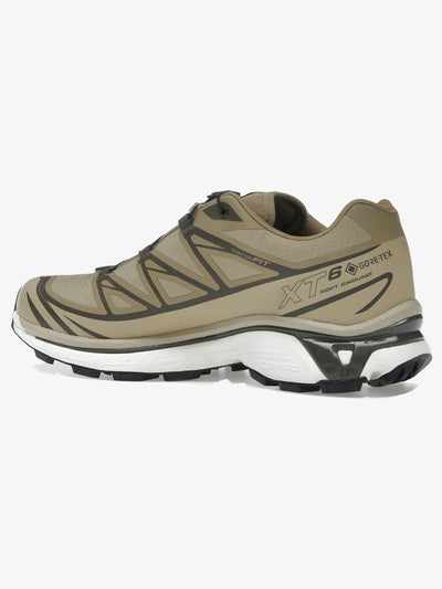 Salomon XT-6 Gore-Tex 'Kelp Wren Safari' – rear three-quarter