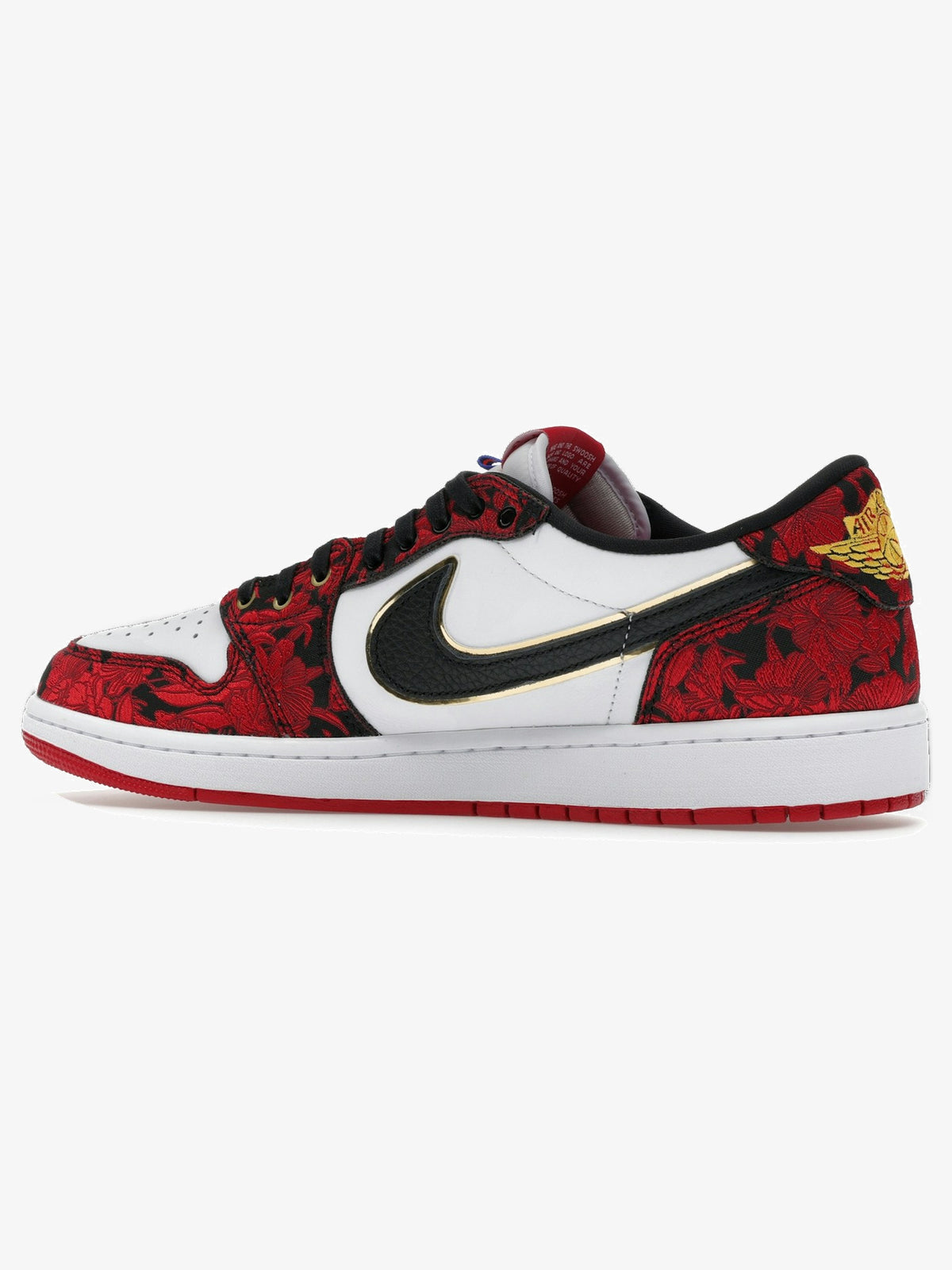 Jordan 1 Retro Low OG 'Last Dance At The Garden' – rear three-quarter