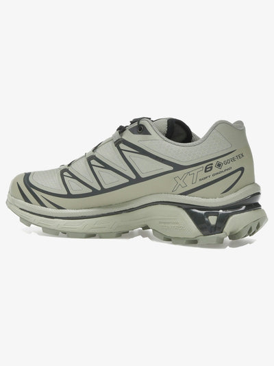Salomon XT-6 Gore-Tex 'Tea Peat' – rear three-quarter